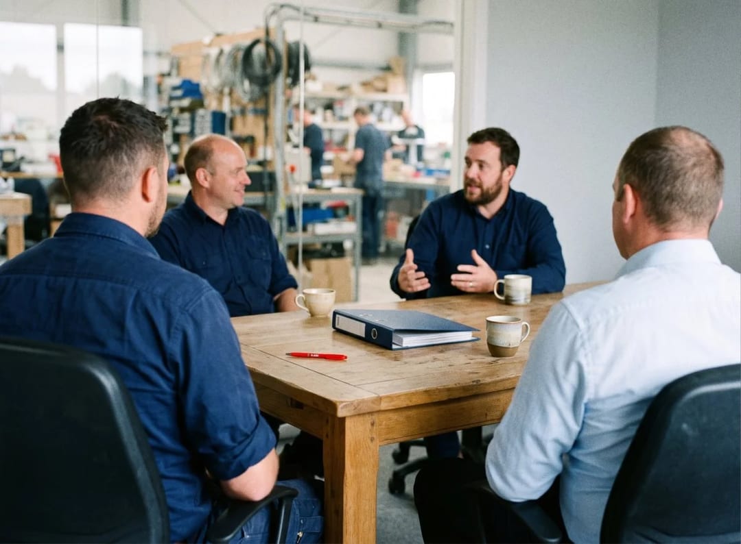 Hádegisfundur um gæðastjórnun og ISO 9001 í verktakastarfsemi