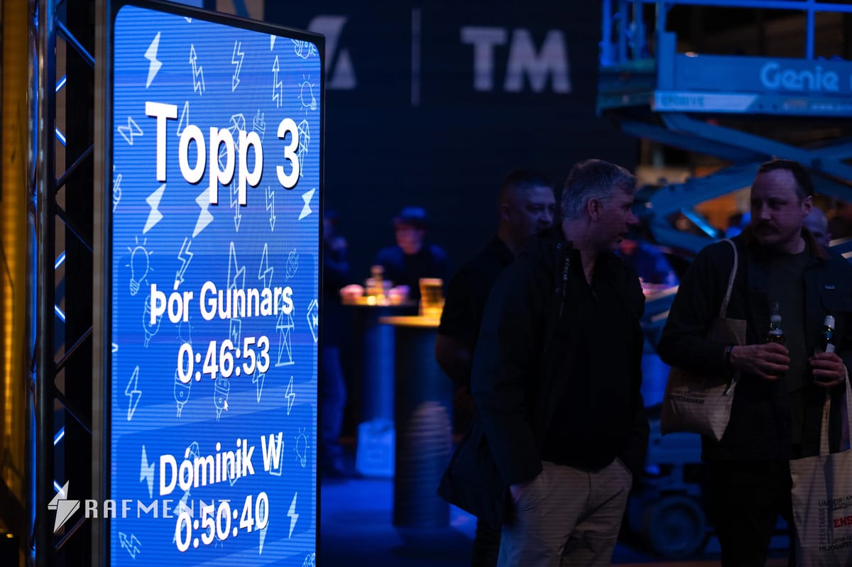 Rafmennt á Verk og Vit 2026