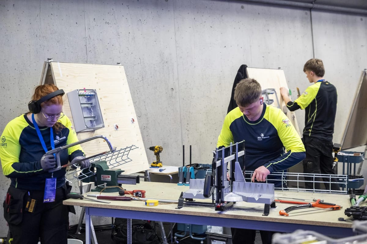 Mín Framtíð: Íslandsmót iðn- og verkgreina 2025