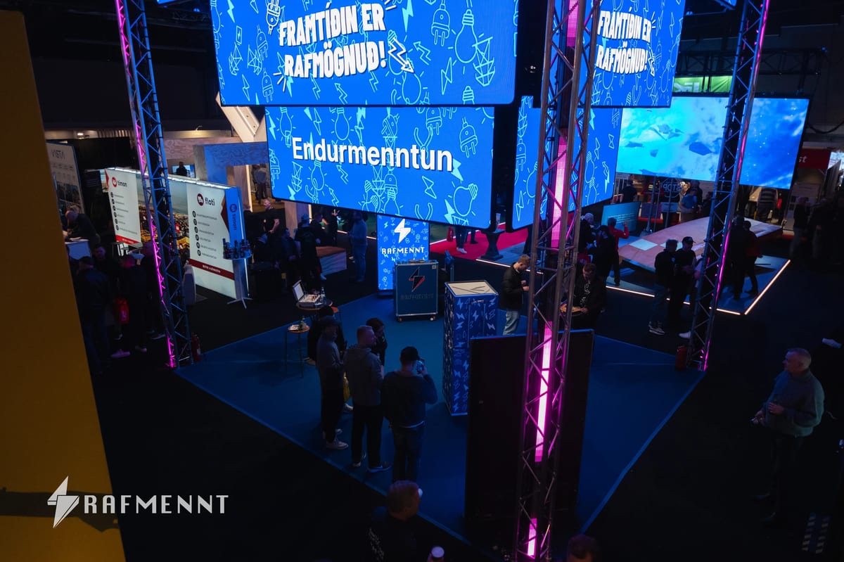 Rafmennt á Verk og Vit 2026