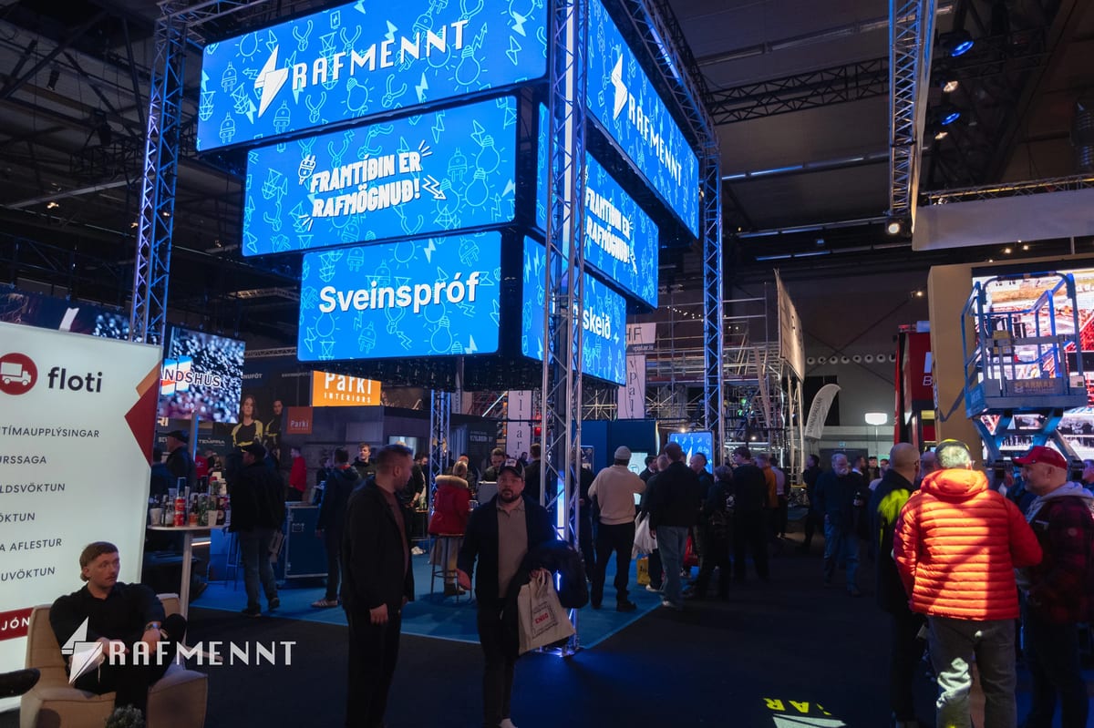 Rafmennt á Verk og Vit 2026