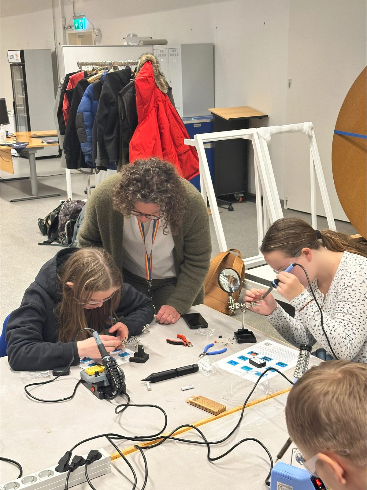 Grunnskóla heimsókn Kársnesskóla