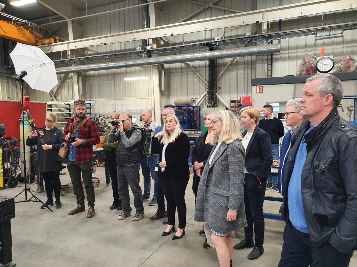 Náið samstarf skóla og atvinnulífs innsiglað